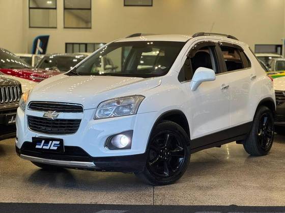 CHEVROLET TRACKER 1.8 MPFI LTZ 4X2 16V FLEX 4P AUTOMÁTICO
